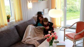 Nhà (Deichblick 18 - Dorf 2) | Phòng khách