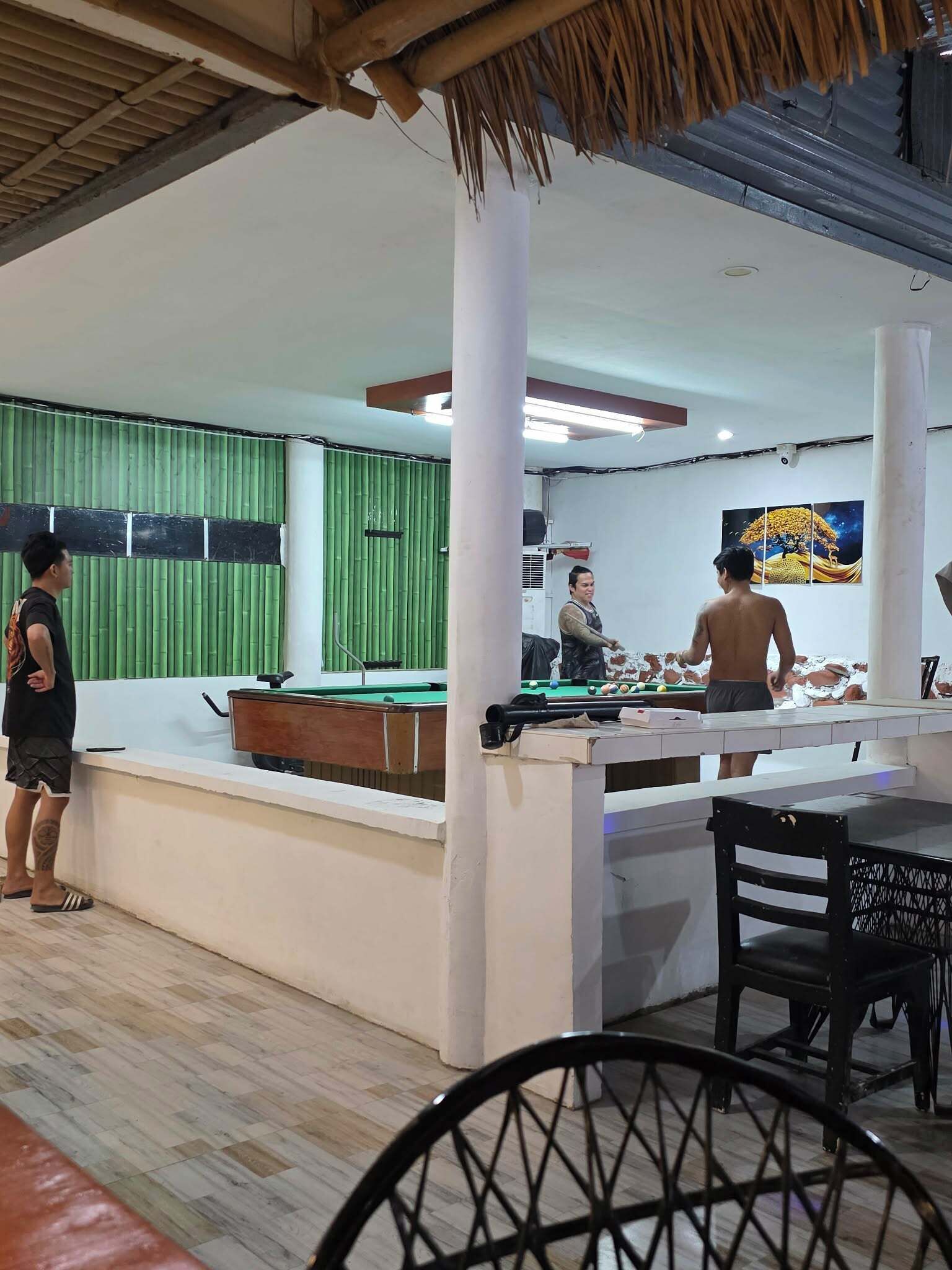 Bar en la playa