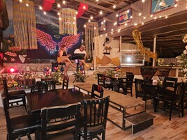 Bar en la playa