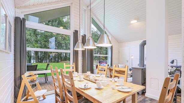 House | Living room - Nice Home in Krems Ii/warderbrück With 3 Bedrooms and Sauna (Krems II)