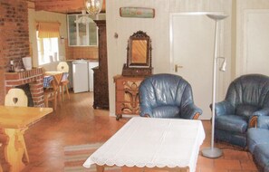 Ferienhaus | Wohnzimmer | Fernseher