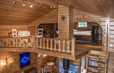 Beautiful Home in Årjäng With 1 Bedrooms and Wifi