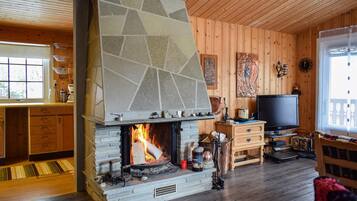 House (Granli) | Living room | TV