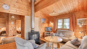 Huis (Ferienpark Lauterdörfle,) | Woonkamer
