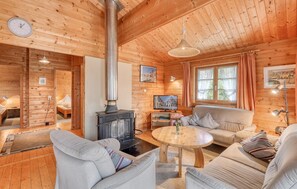 House (Ferienpark Lauterdörfle,) | Living room - Ferienpark Lauterdörfle, (Hayingen)