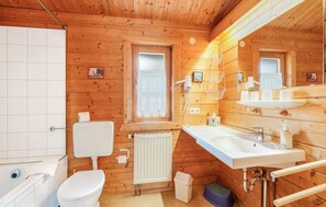 House (Ferienpark Lauterdörfle,) | Bathroom - Ferienpark Lauterdörfle, (Hayingen)