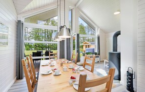Ferienhaus | Wohnzimmer | Fernseher