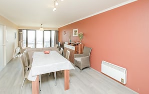 Apartment | Living room | Smart TV - Amazing Apartment in Oostende With Wifi and 1 Bedrooms (Ostend)