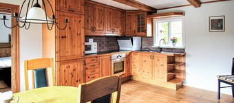 Nice Home in Munka Ljungby With 1 Bedrooms, Wifi and Sauna