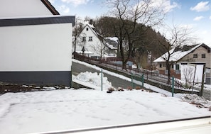 Ferienhaus | Ausblick vom Zimmer