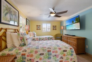 4 chambres, fer et planche à repasser, Wi-Fi gratuit, draps fournis