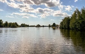 Ferienhaus | Ausblick vom Zimmer