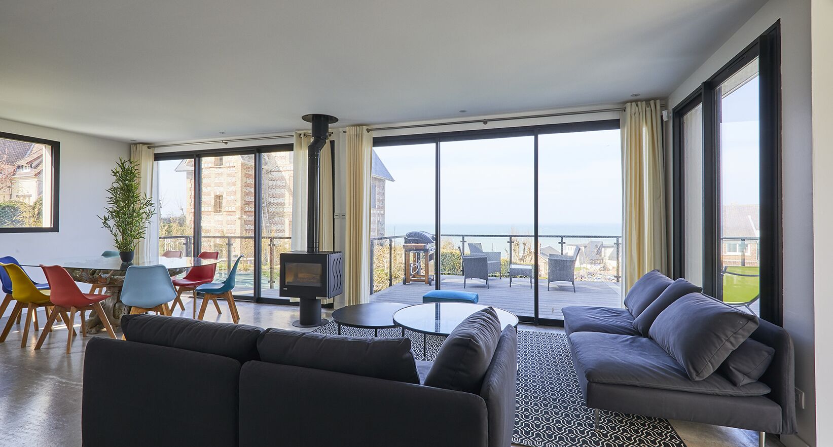 Villa D'architecture Contemporaine vue sur mer Imprenable