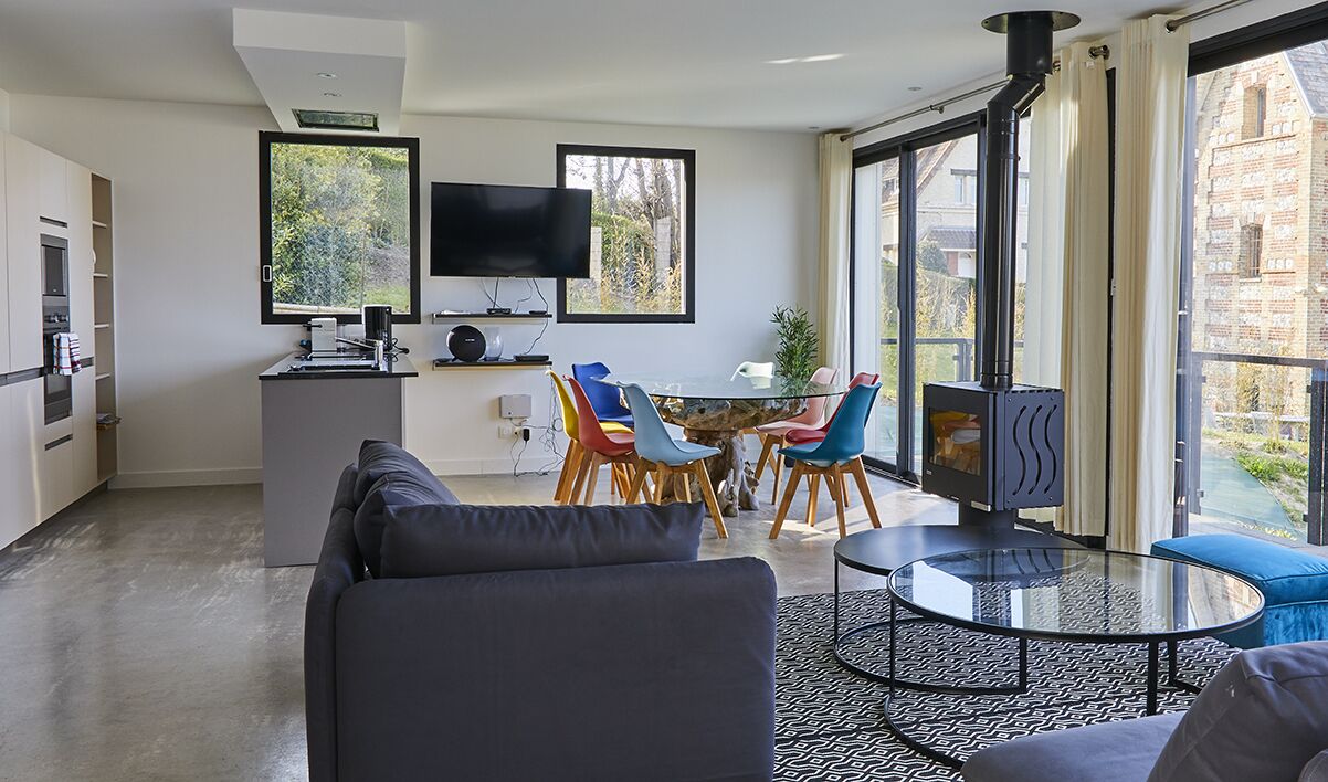 Villa D'architecture Contemporaine vue sur mer Imprenable