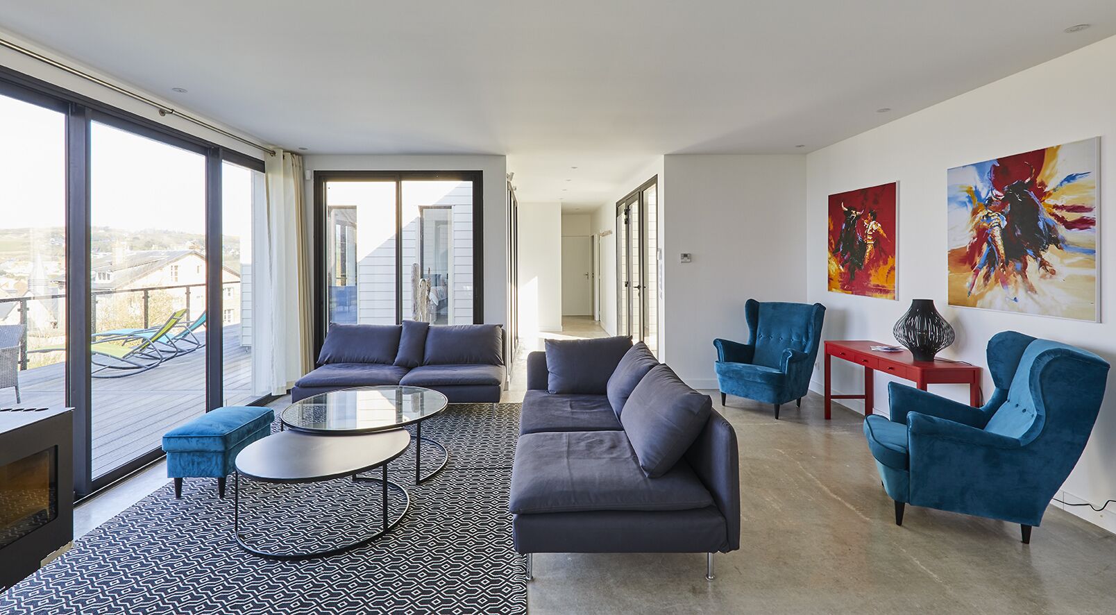 Villa D'architecture Contemporaine vue sur mer Imprenable