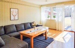 Apartment | Living room - Nice Apartment in Finnerödja With 1 Bedrooms (Finnerödja)