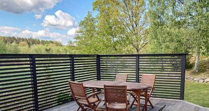 Stunning Apartment in Näshulta With 1 Bedrooms and Wifi