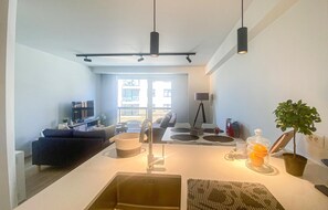 Apartment | Private kitchen - Amazing Apartment in Oostende With Wifi and 1 Bedrooms (Ostend)