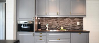 Awesome Home in Lammhult With 5 Bedrooms, Sauna and Wifi