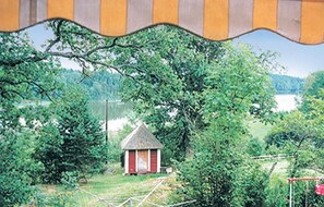 Ferienhaus | Ausblick vom Zimmer