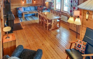 Ferienhaus | Wohnzimmer