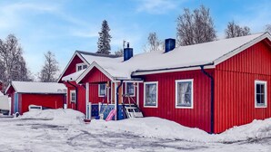 House | Exterior - Beautiful Home in Tärnaby With 3 Bedrooms and Wifi (Tarnaby)