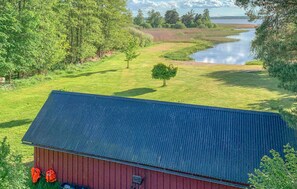 Ferienhaus | Ausblick vom Zimmer