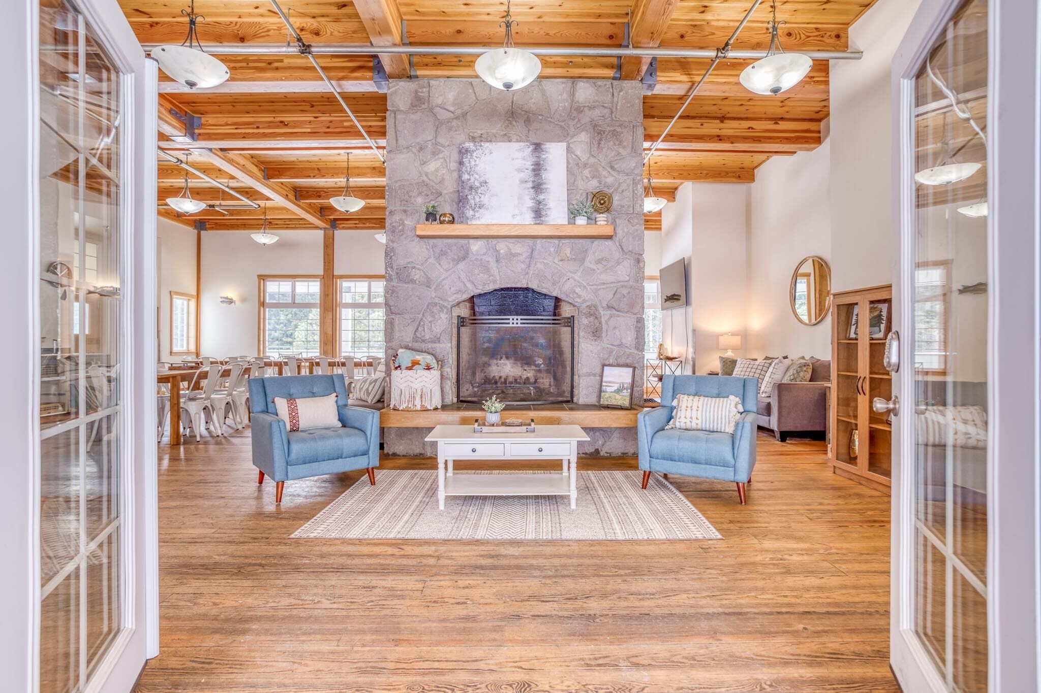 Two Government Camp Lodge's Hot Tubs, Room for the Whole Family!