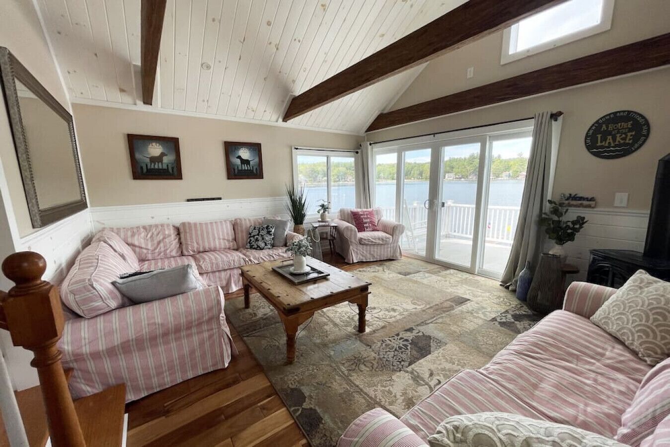 Waterfront Cottage and Ski Getaway