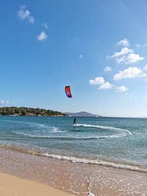 Beach nearby