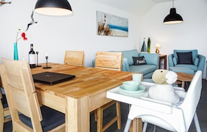 Apartamento | Sala de estar | Smart TV