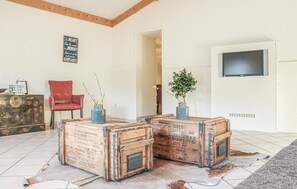 شقة (Vakantiewoning 4) | غرفة المعيشة | تلفزيون
