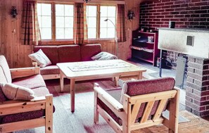 House | Living room - Awesome Home in Hurdal With 2 Bedrooms (Hurdal)