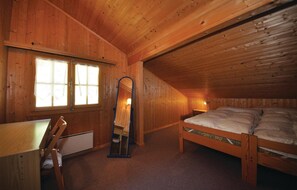 Apartment (Chalet Hochmatt) | 4 bilik tidur, Wi-fi percuma 