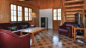 Living room - Chalet Hochmatt (Jaun)