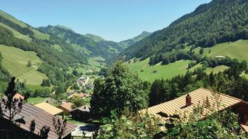 Appartement (Chalet Hochmatt) | Vue de la chambre