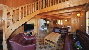 Living room - Chalet Hochmatt (Jaun)