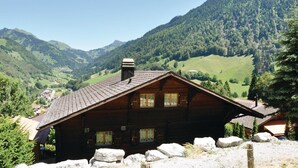 Exterior - Chalet Hochmatt (Jaun)