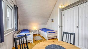 Rumah (Skippers Home) | 2 kamar tidur, Wi-Fi gratis, dan seprai linen