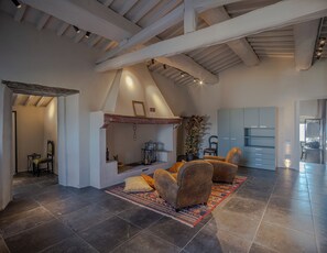 Fireplace - Borgo Elissa  (Certaldo)