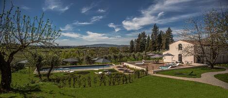 Blick auf die Umgebung