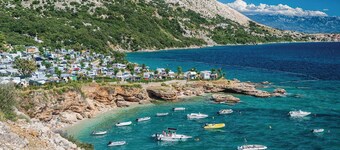 Stunning Apartment in Stara Baska With 1 Bedrooms and Wifi