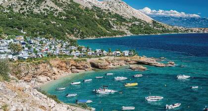 Stunning Apartment in Stara Baska With 1 Bedrooms and Wifi