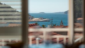 Apartamento | Vista do quarto