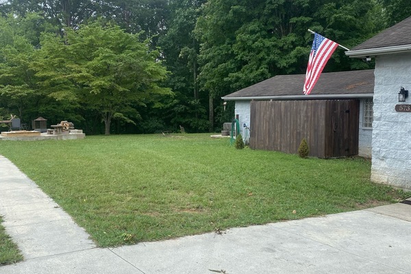 Áreas de la propiedad