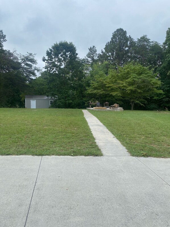 Terrein van de accommodatie