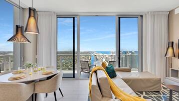 Télévision, espaces bureaux