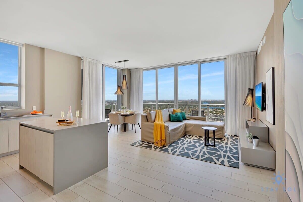 Télévision, espaces bureaux