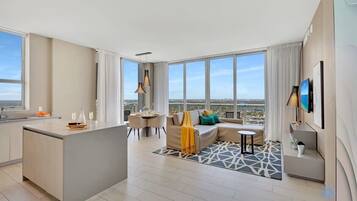 Télévision, espaces bureaux