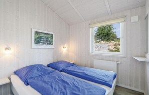 Ferienhaus | 1 Schlafzimmer, WLAN, Bettwäsche